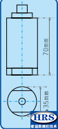 RK/MLV-8振动速度传感器