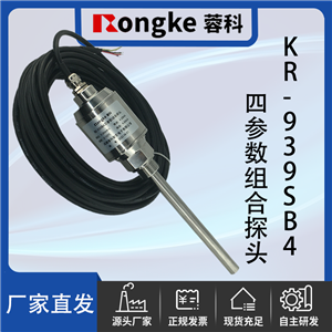 KR-939SB4四参数一体化探头(四参数组合探头)